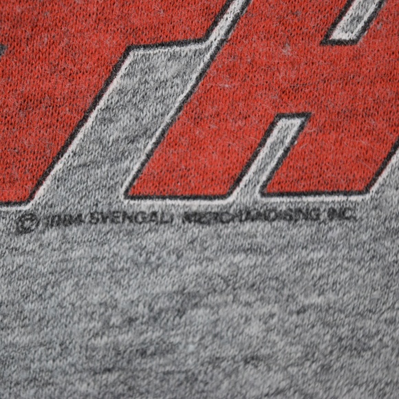 Vintage Super Rare Aerosmith 1984-85 Tour Shirt - Picture 7 of 8